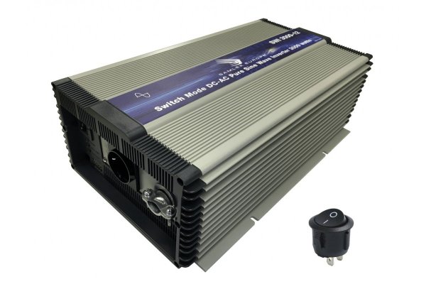 Omvormer 3000W SWI-3000S-12 in: 12V DC uit: 230V AC sinus