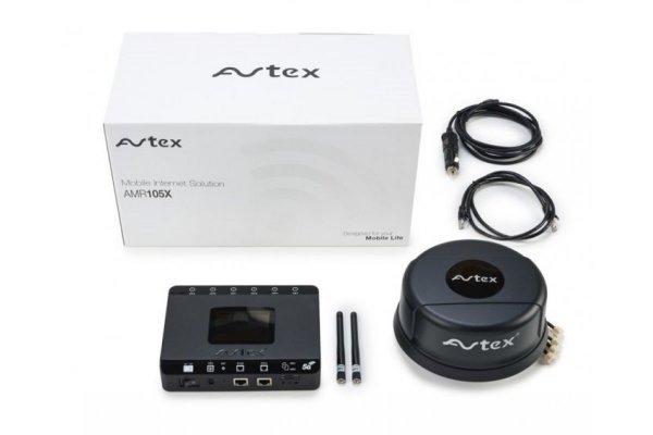  Avtex AMR104X 4G Dual Sim Cat6 Mobiel internet WiFi (Ant.)