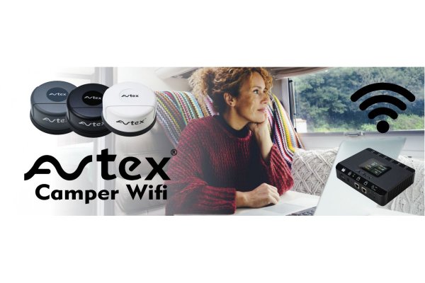 Avtex AMR104X 4G Dual Sim Cat6 Mobiel internet WiFi (wit of antraciet) incl. montage Bij Super De luxe pakket XL of XXL