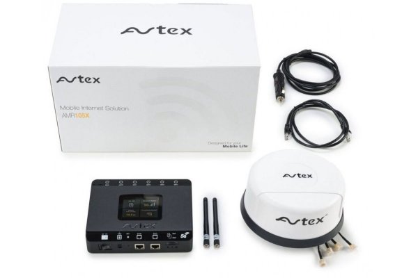 Avtex AMR105X 5G Dual Sim Cat 18/20 Mobiel Internet (W)