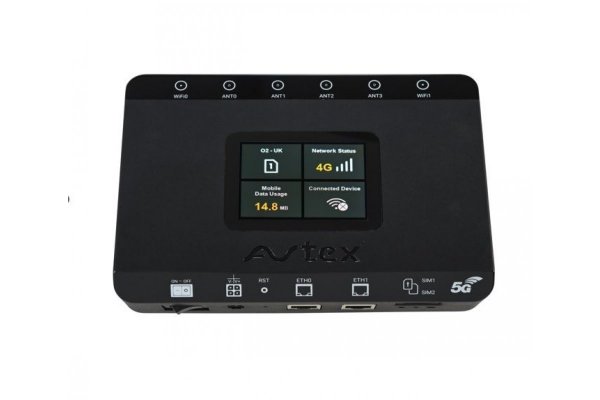 Avtex AMR105X 5G Dual Sim Cat 18/20 Mobiel Internet (W)